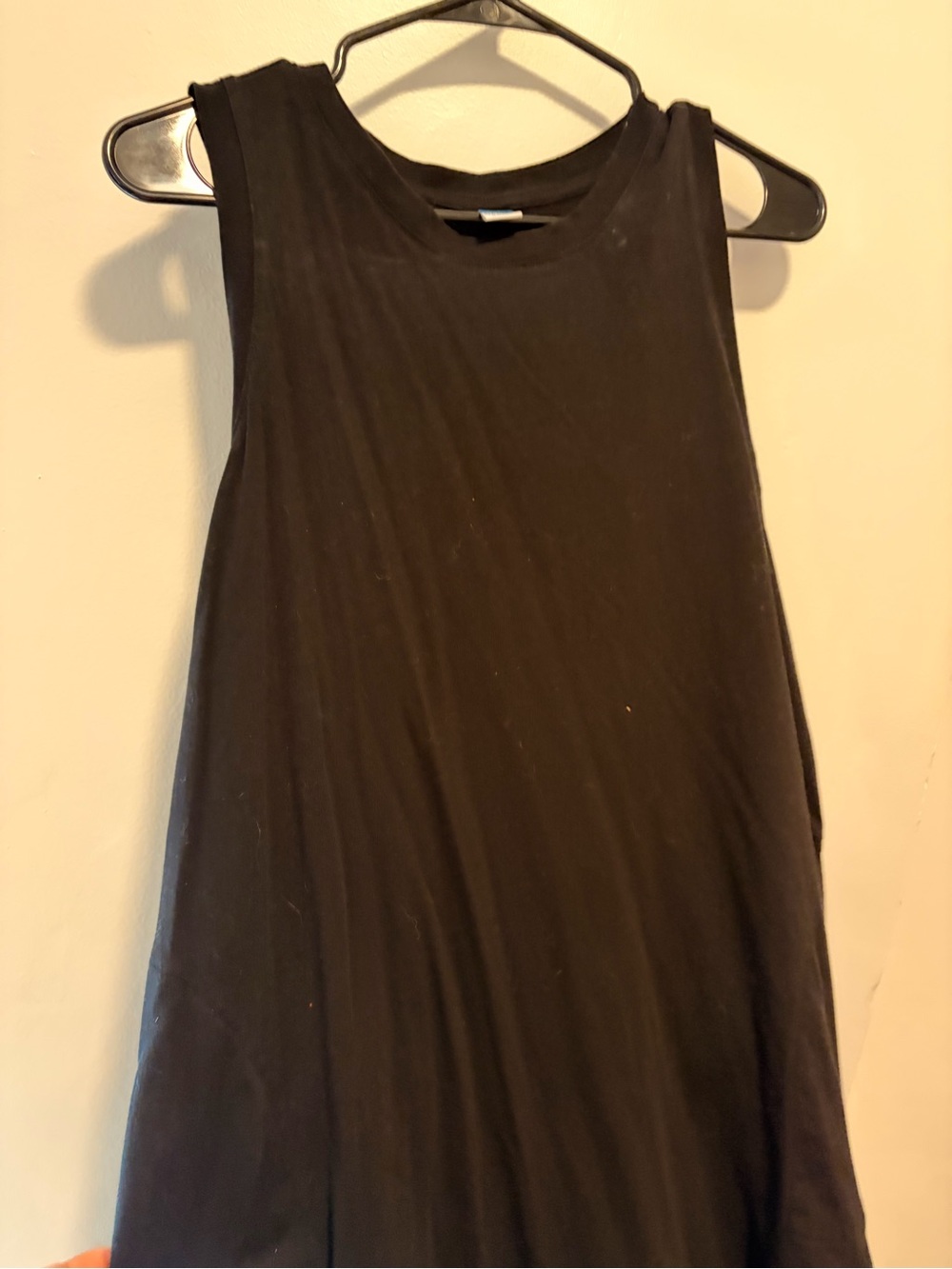 Old Navy Black Sleeveless Tank dress